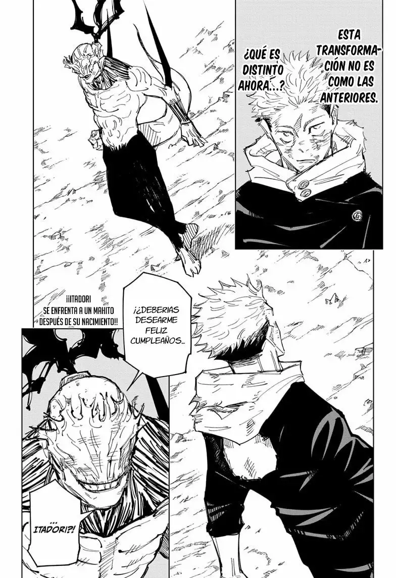Read Jujutsu Kaisen Español Manga Online