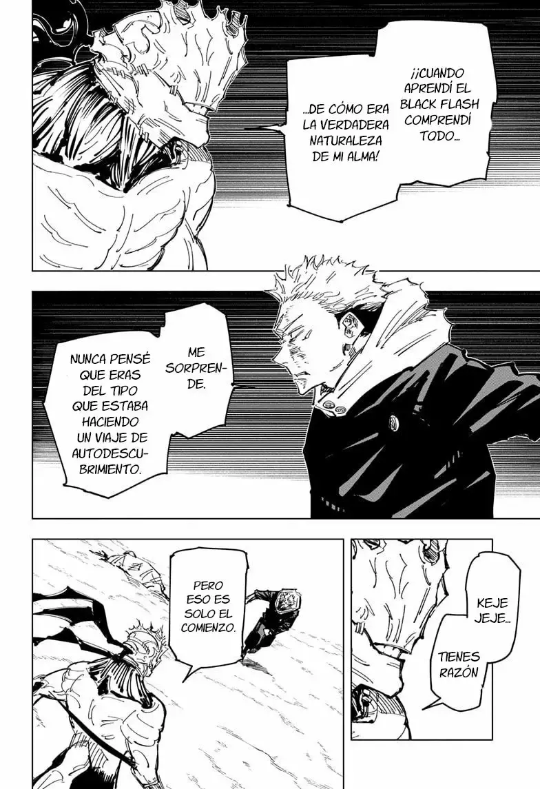 Read Jujutsu Kaisen Español Manga Online