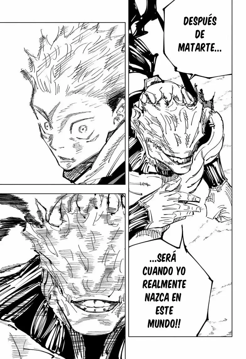 Read Jujutsu Kaisen Español Manga Online