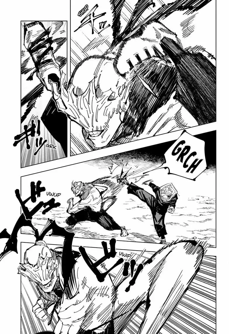 Read Jujutsu Kaisen Español Manga Online