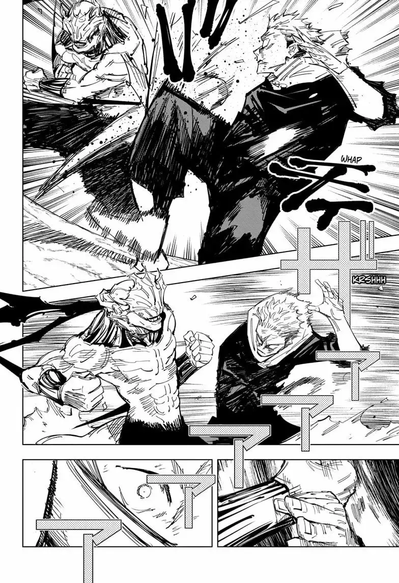 Read Jujutsu Kaisen Español Manga Online