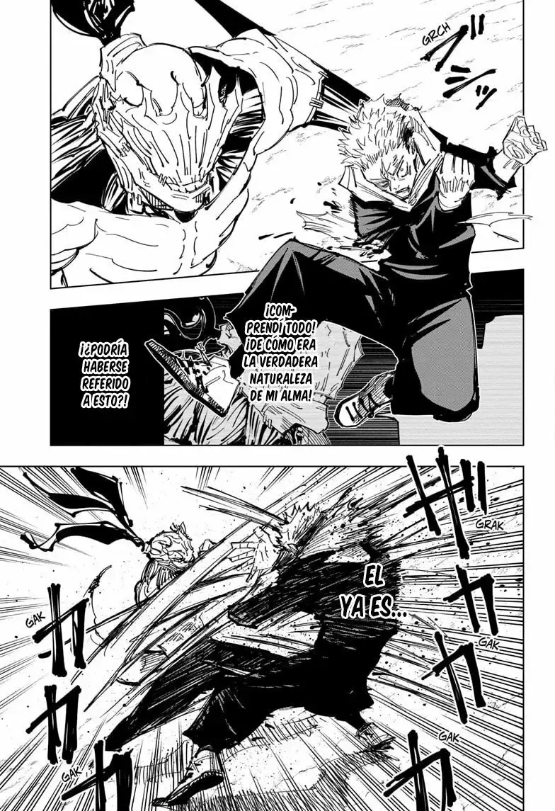 Read Jujutsu Kaisen Español Manga Online