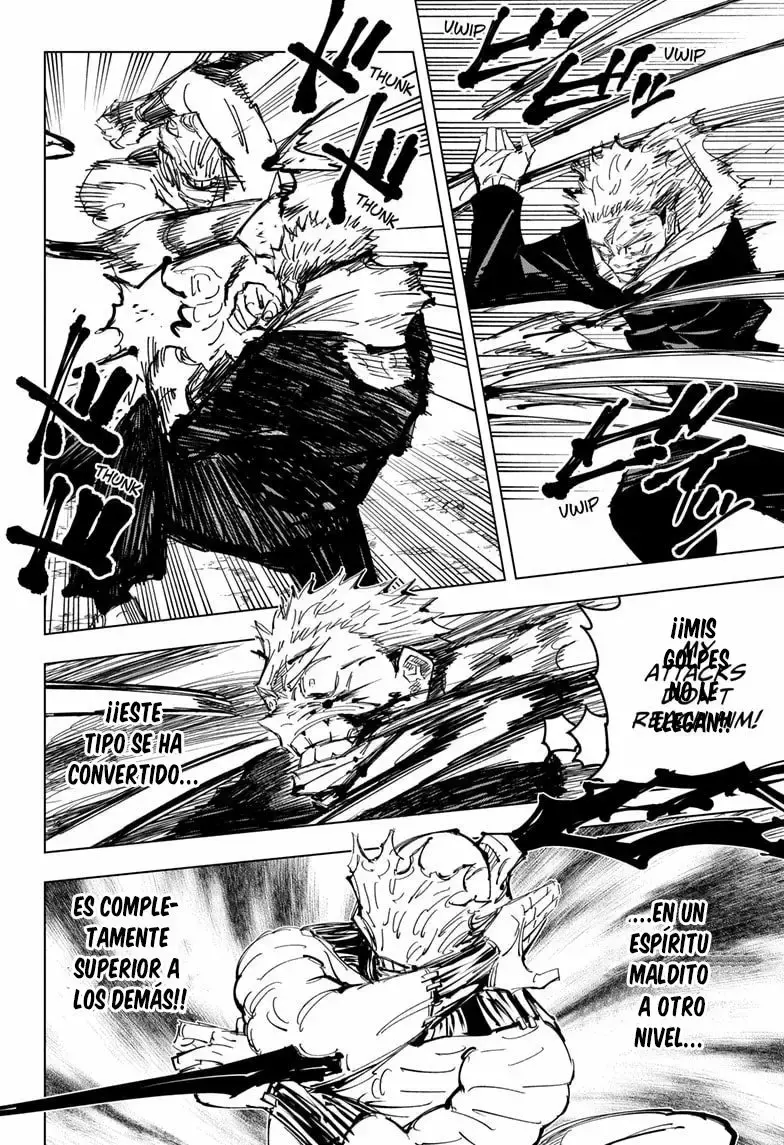 Read Jujutsu Kaisen Español Manga Online
