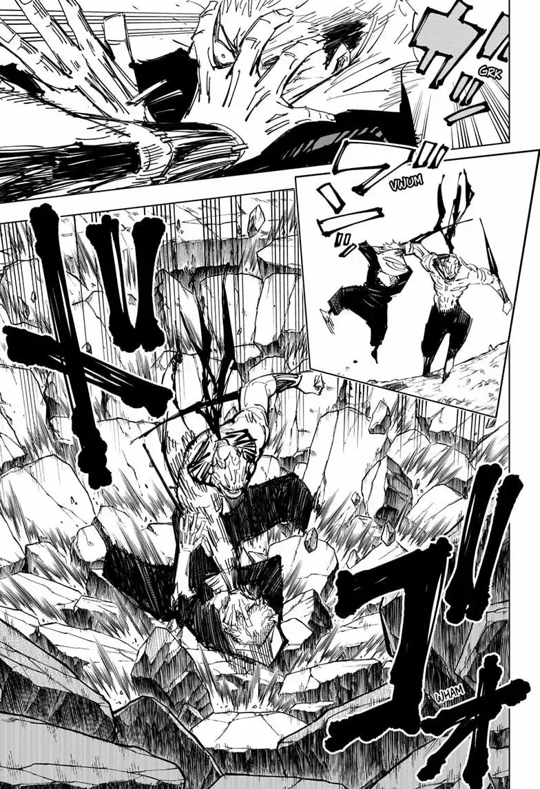 Read Jujutsu Kaisen Español Manga Online