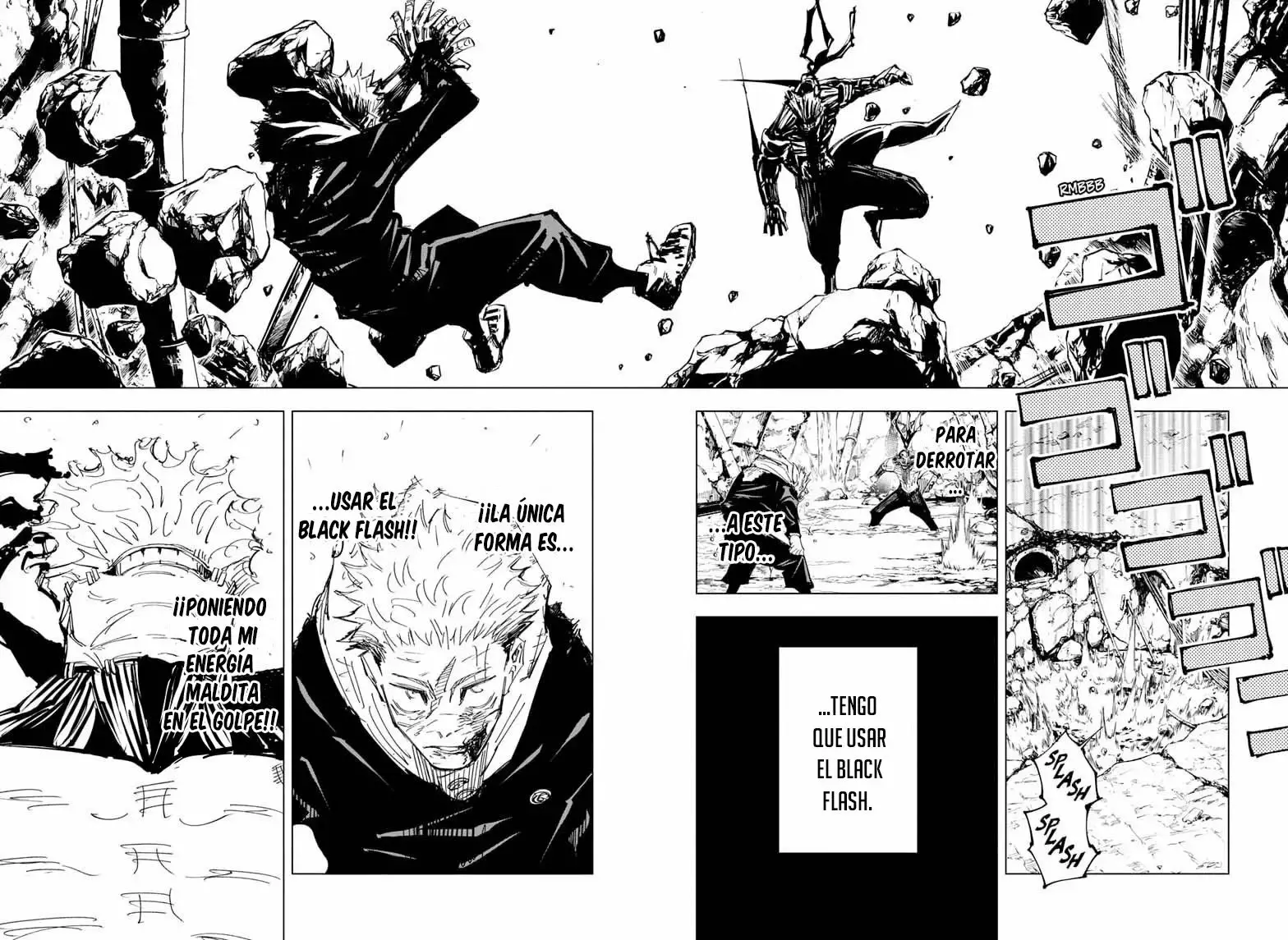 Read Jujutsu Kaisen Español Manga Online