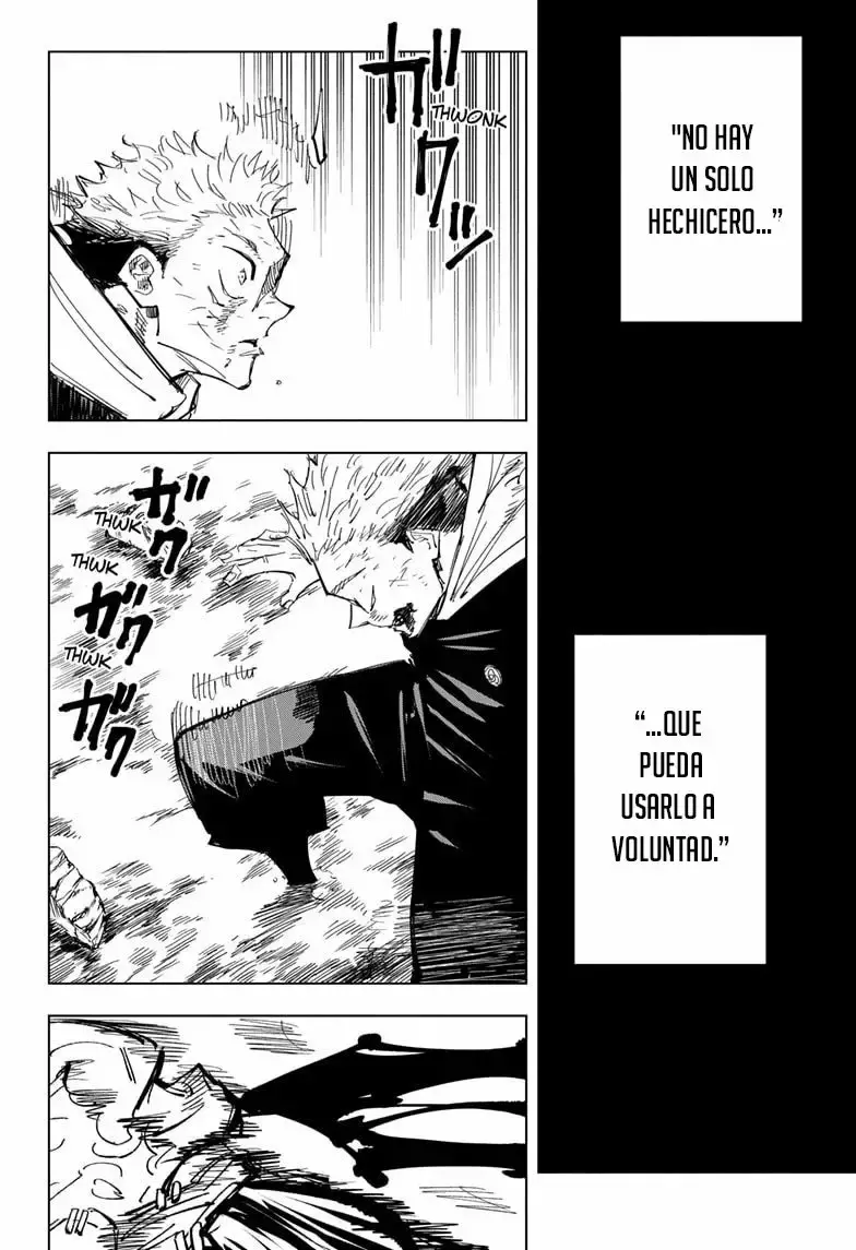 Read Jujutsu Kaisen Español Manga Online