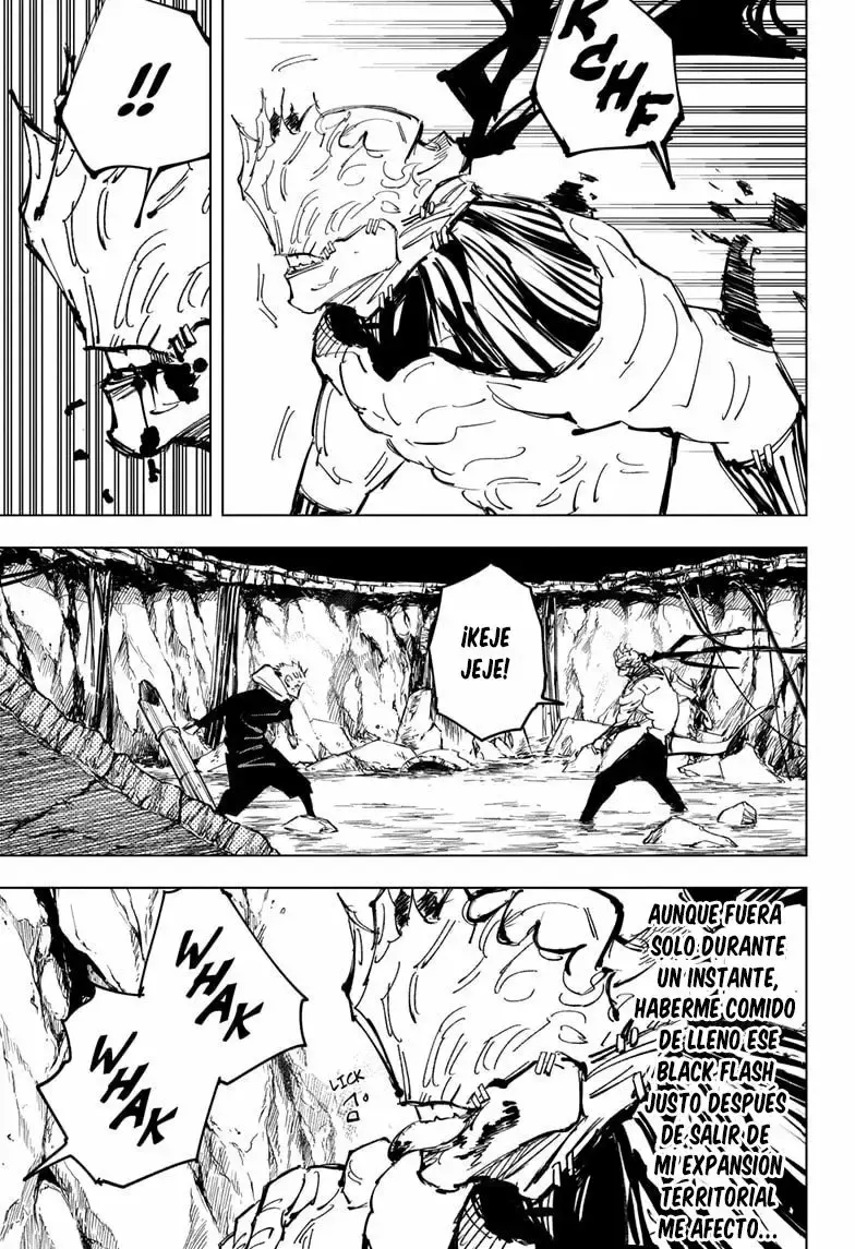 Read Jujutsu Kaisen Español Manga Online