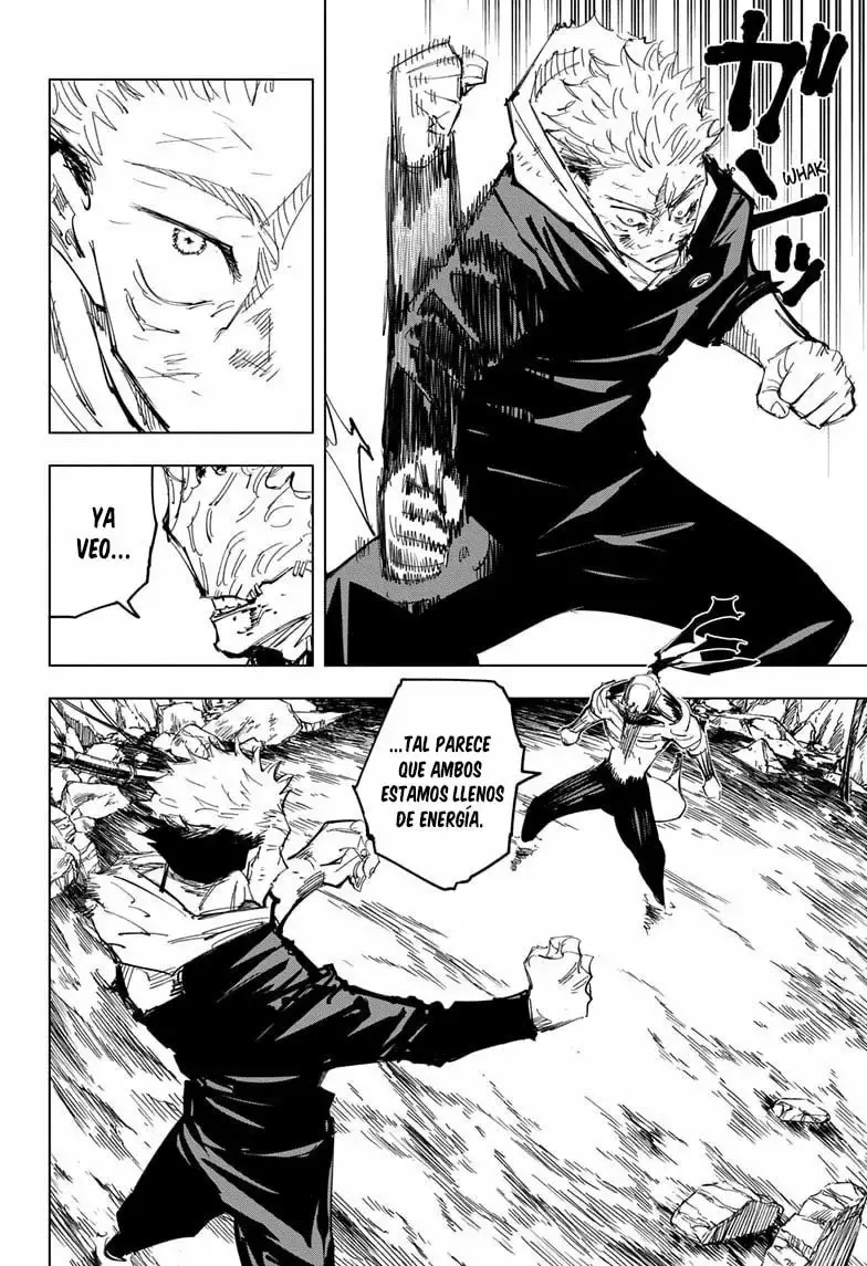 Read Jujutsu Kaisen Español Manga Online