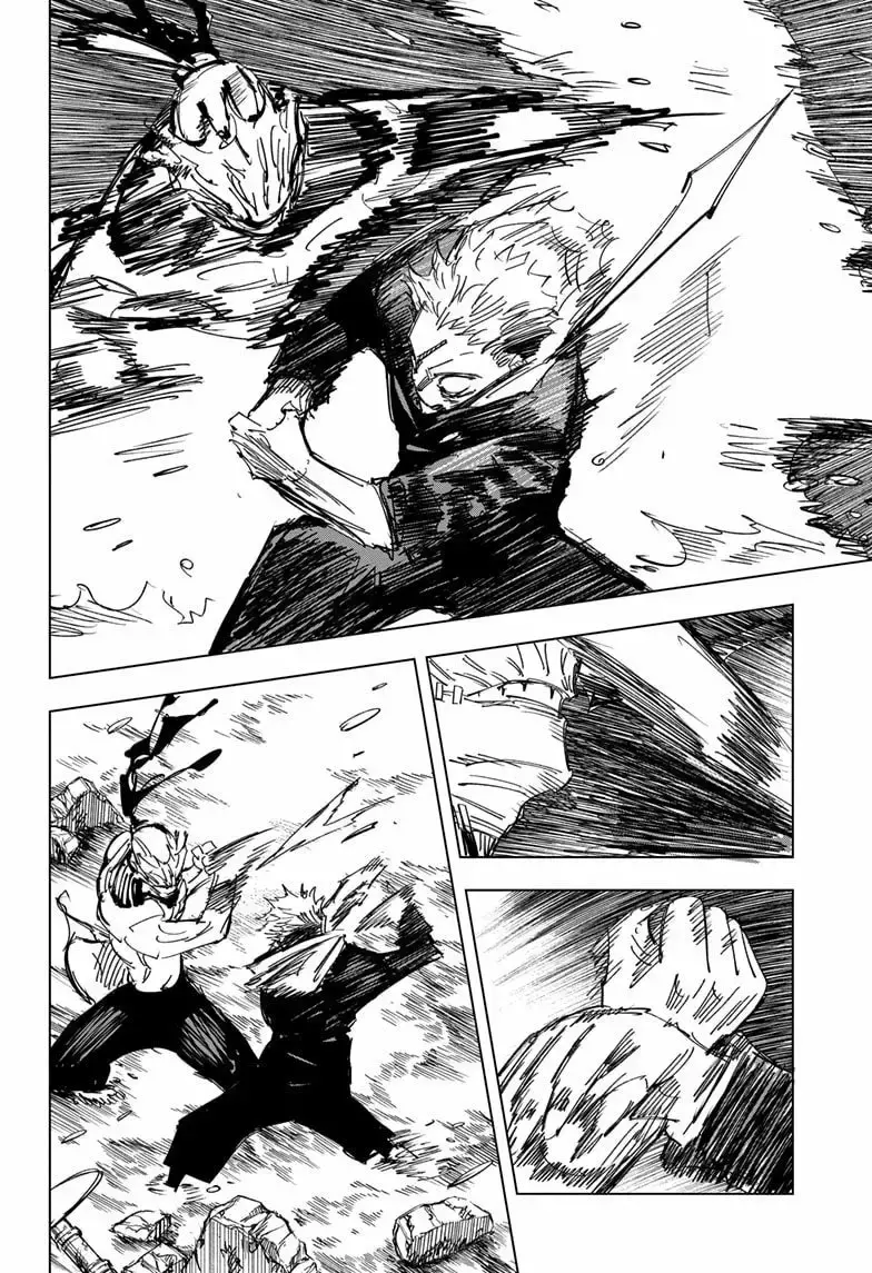 Read Jujutsu Kaisen Español Manga Online
