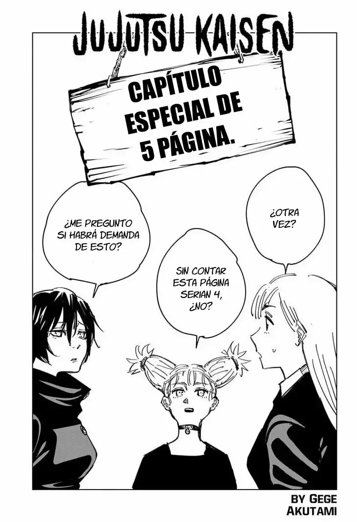 Read Jujutsu Kaisen Español Manga Online