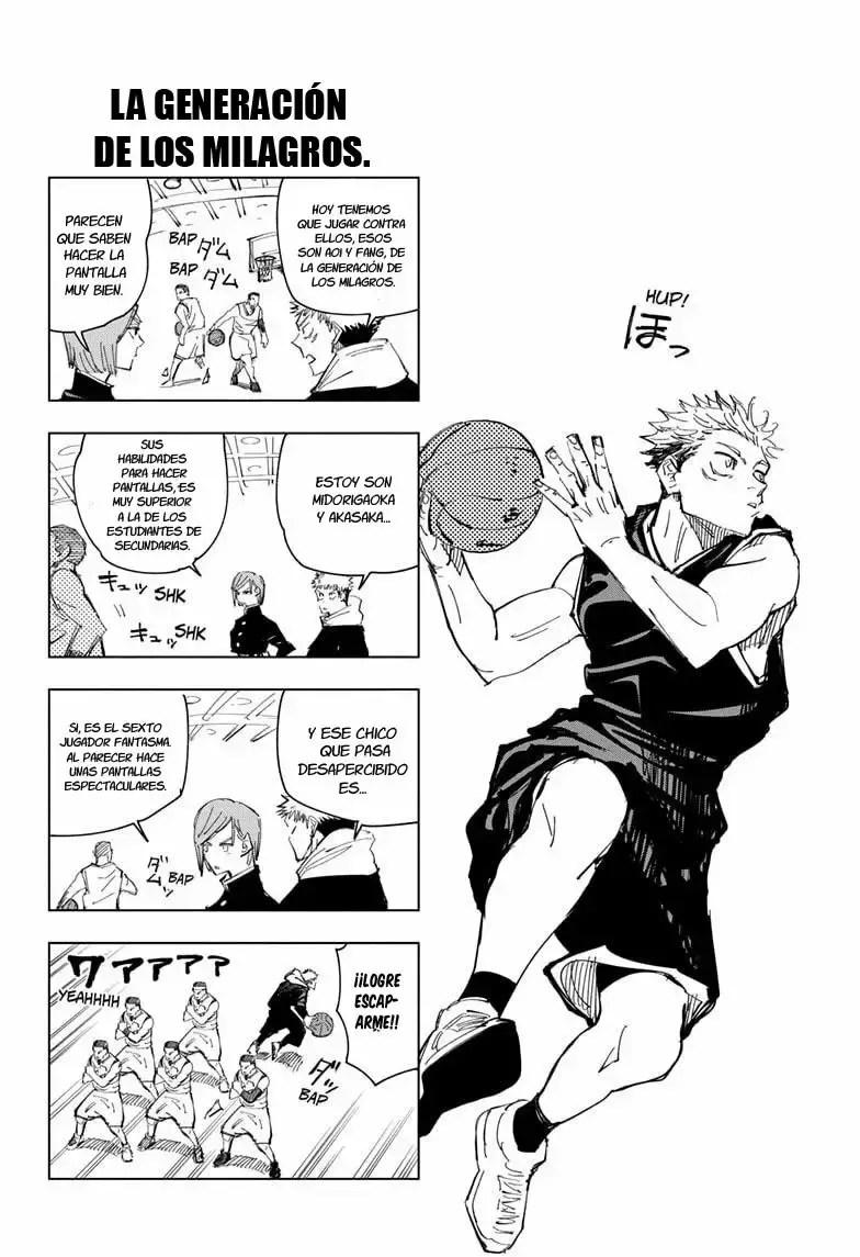 Read Jujutsu Kaisen Español Manga Online
