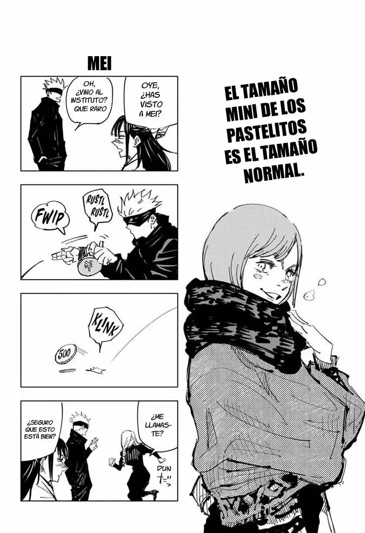 Read Jujutsu Kaisen Español Manga Online