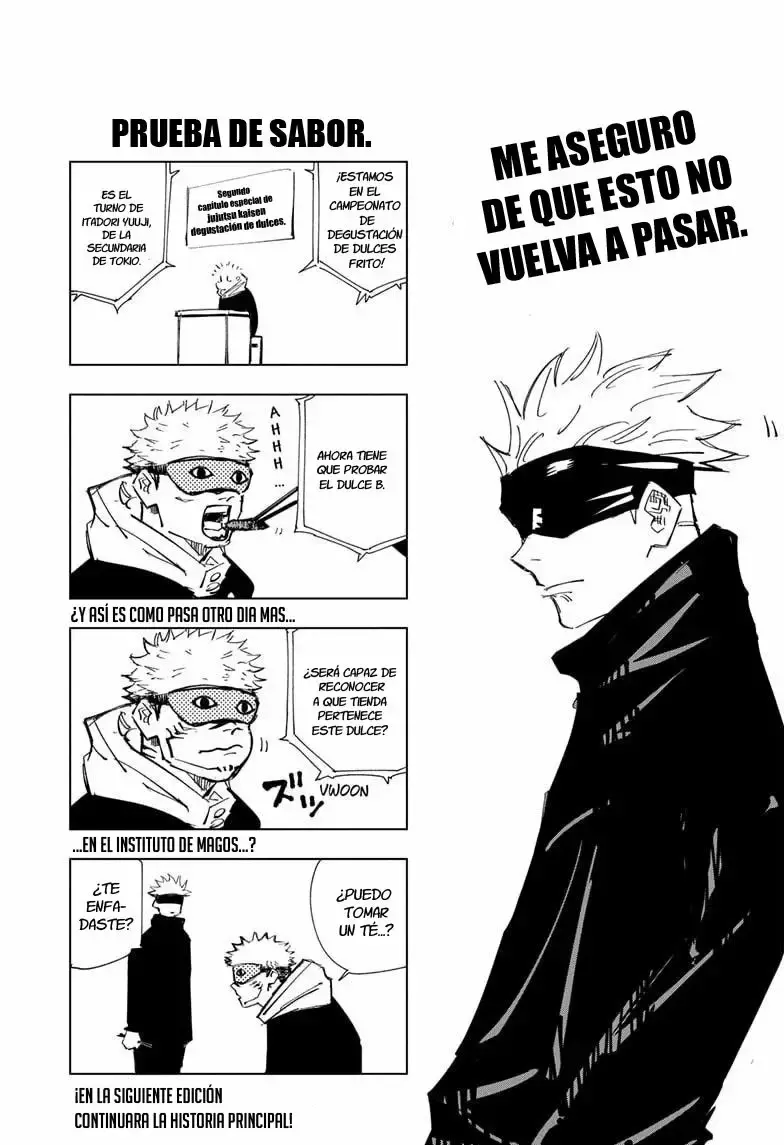 Read Jujutsu Kaisen Español Manga Online
