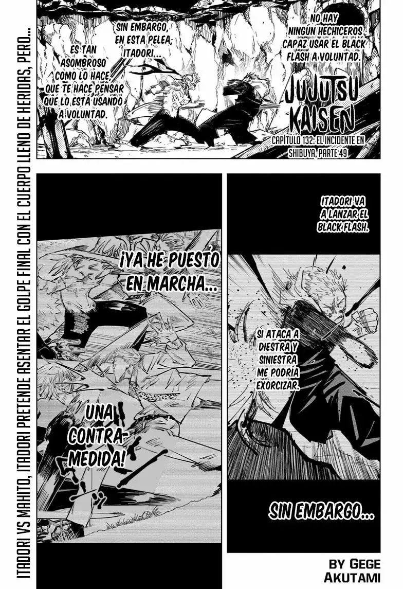 Read Jujutsu Kaisen Español Manga Online