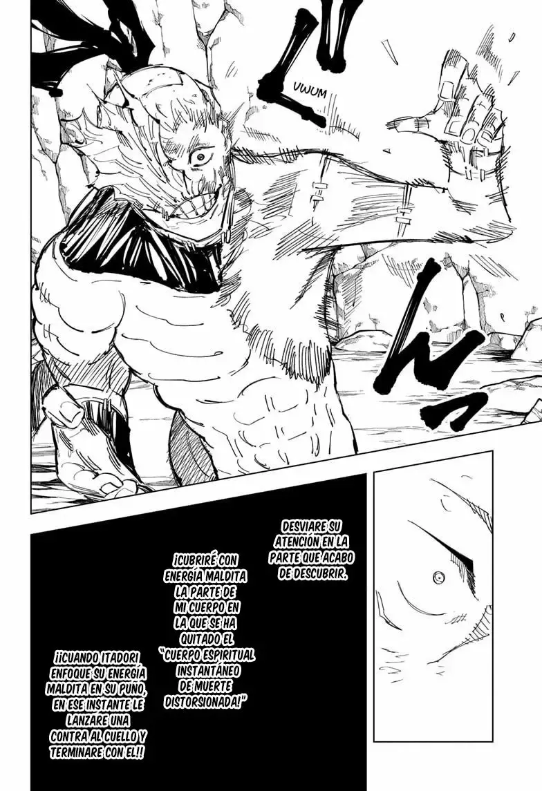 Read Jujutsu Kaisen Español Manga Online