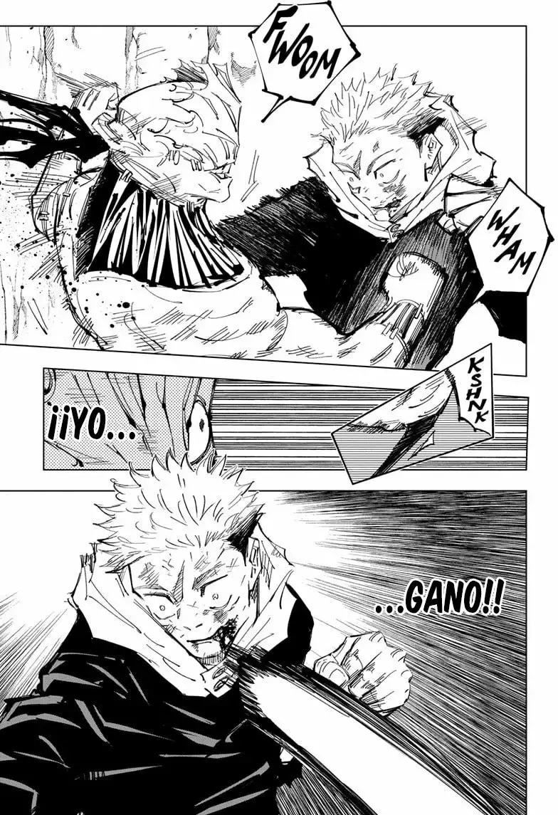 Read Jujutsu Kaisen Español Manga Online