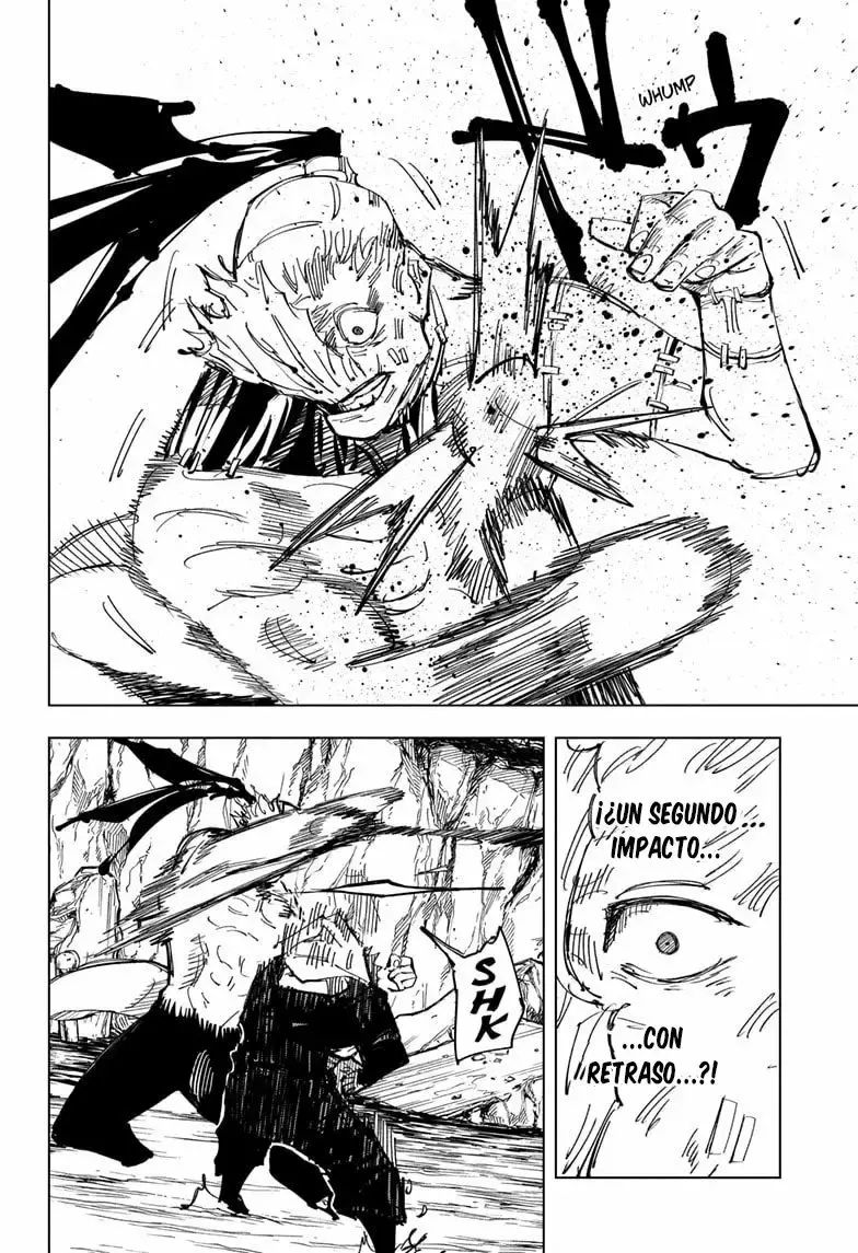 Read Jujutsu Kaisen Español Manga Online