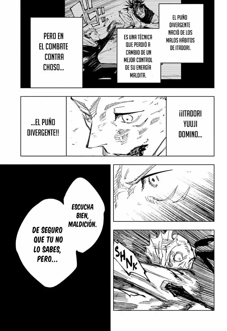 Read Jujutsu Kaisen Español Manga Online