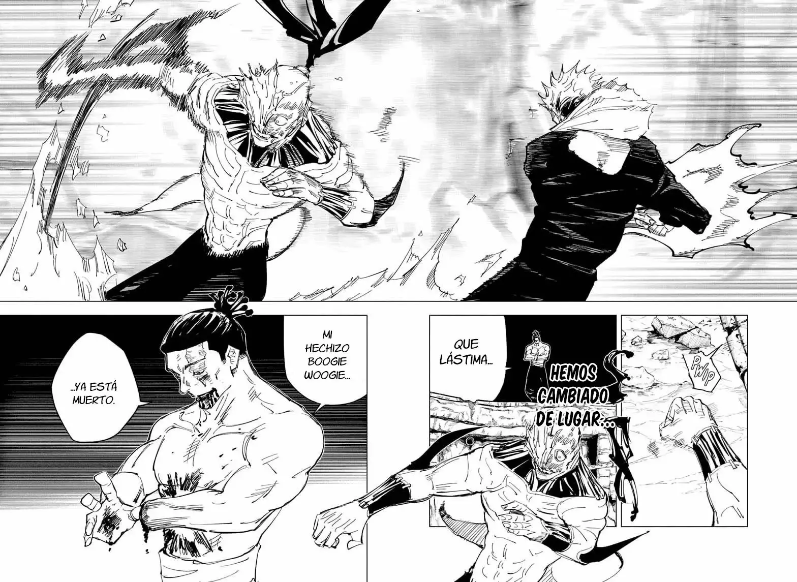 Read Jujutsu Kaisen Español Manga Online