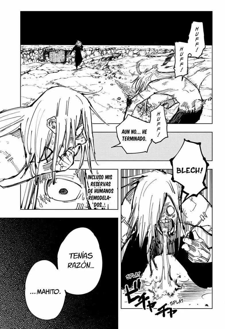 Read Jujutsu Kaisen Español Manga Online