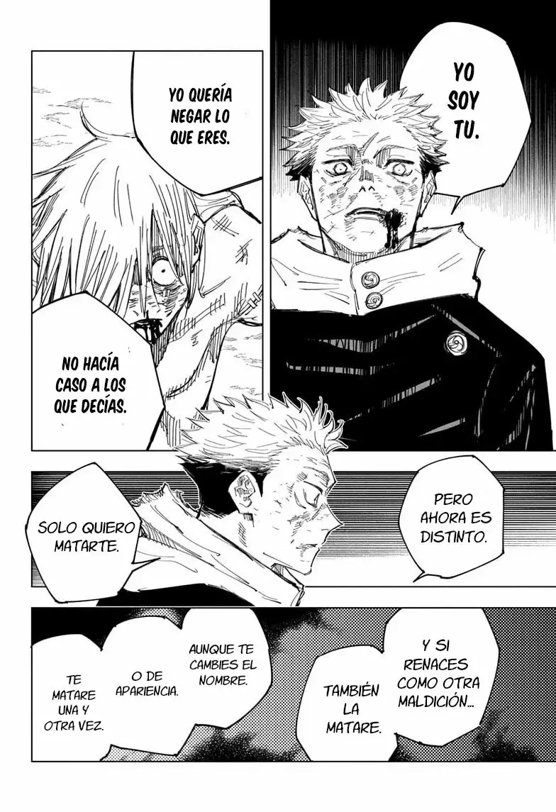 Read Jujutsu Kaisen Español Manga Online
