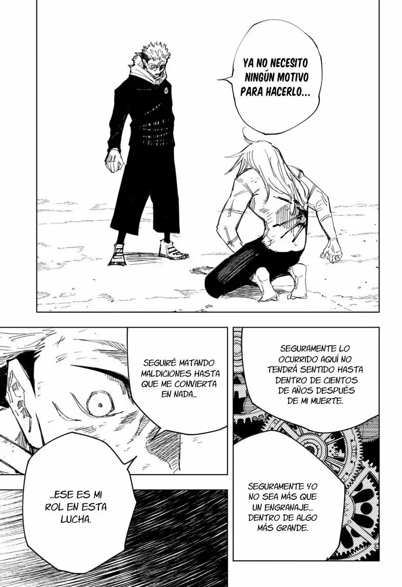 Read Jujutsu Kaisen Español Manga Online