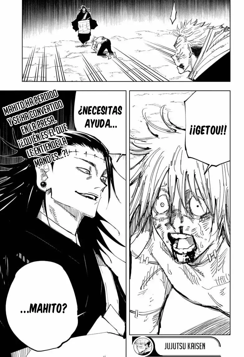Read Jujutsu Kaisen Español Manga Online