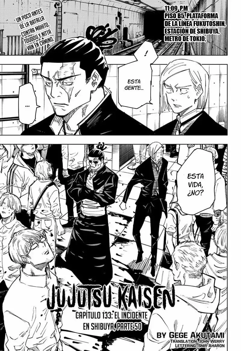 Read Jujutsu Kaisen Español Manga Online