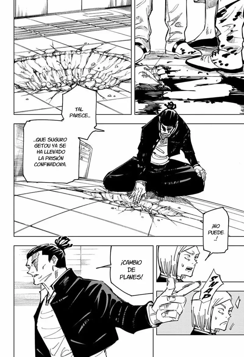 Read Jujutsu Kaisen Español Manga Online