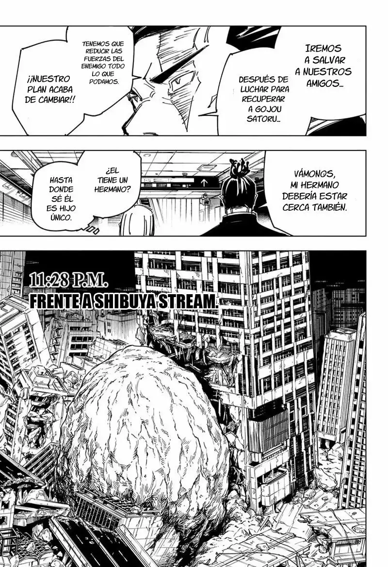 Read Jujutsu Kaisen Español Manga Online