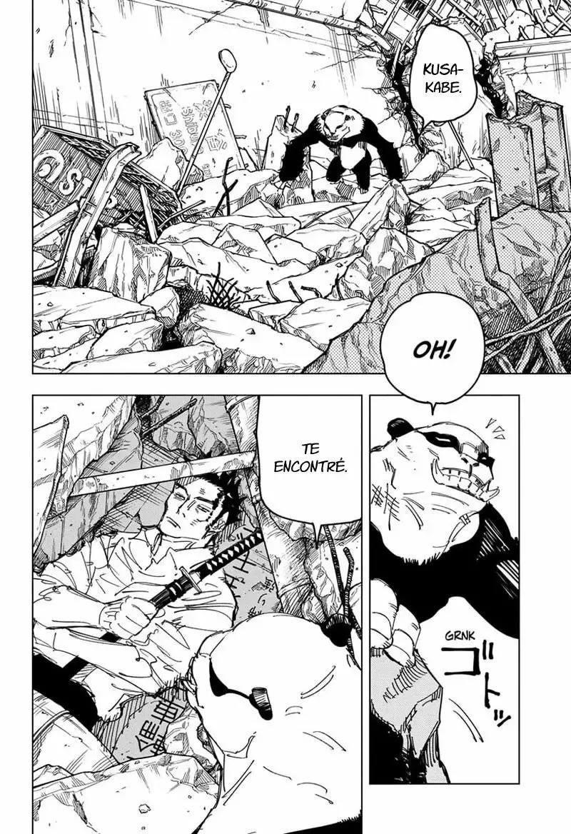 Read Jujutsu Kaisen Español Manga Online
