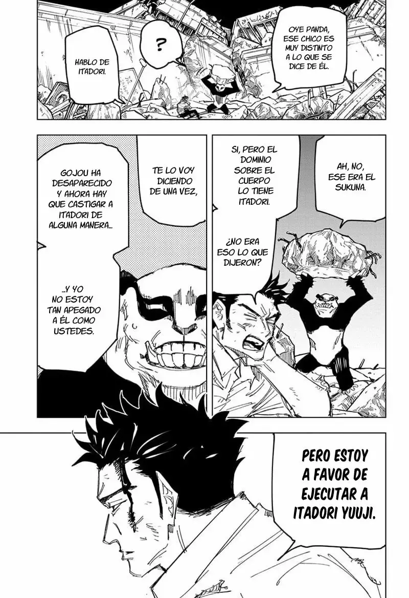 Read Jujutsu Kaisen Español Manga Online
