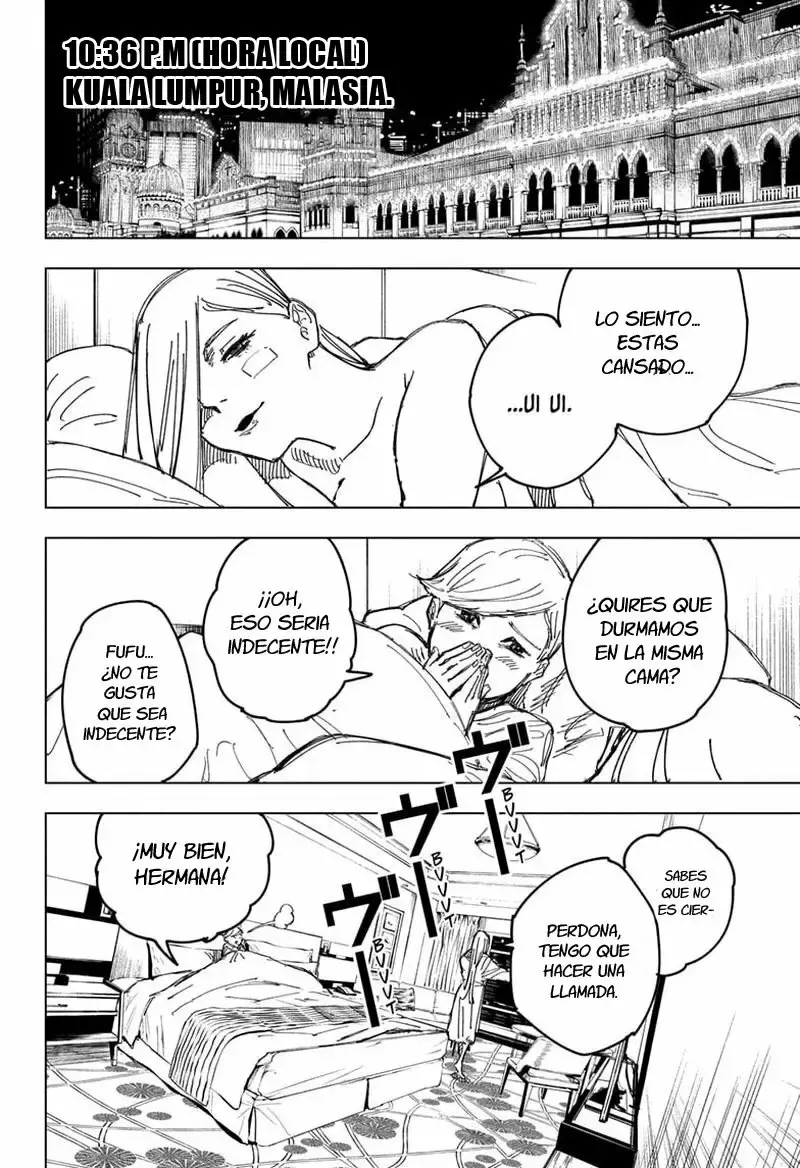Read Jujutsu Kaisen Español Manga Online