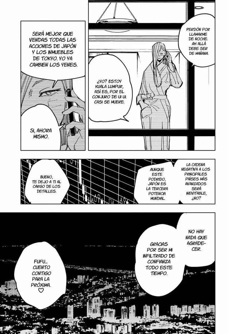 Read Jujutsu Kaisen Español Manga Online