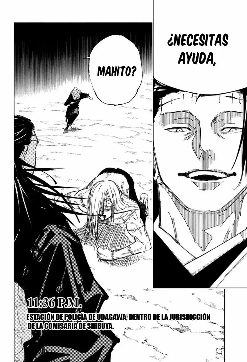 Read Jujutsu Kaisen Español Manga Online