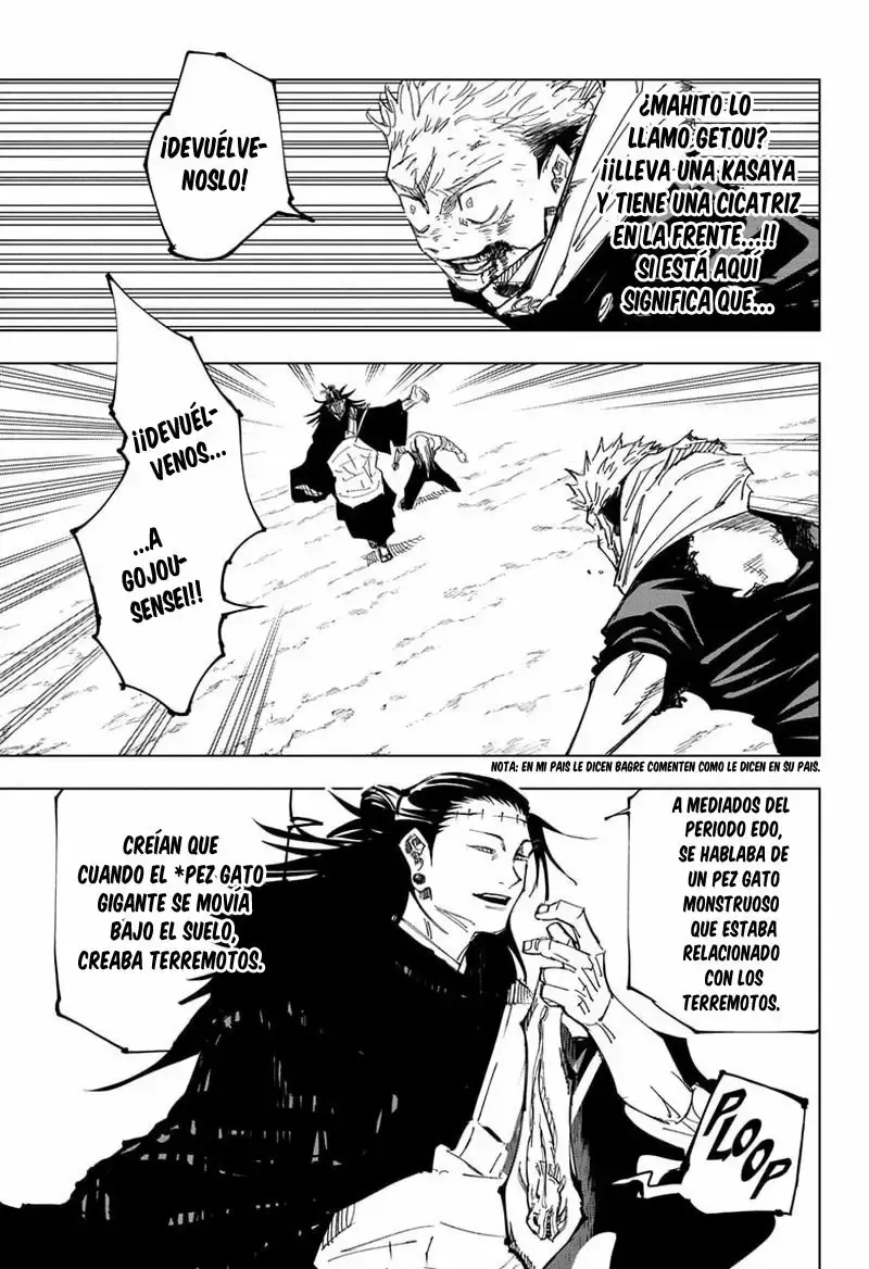 Read Jujutsu Kaisen Español Manga Online