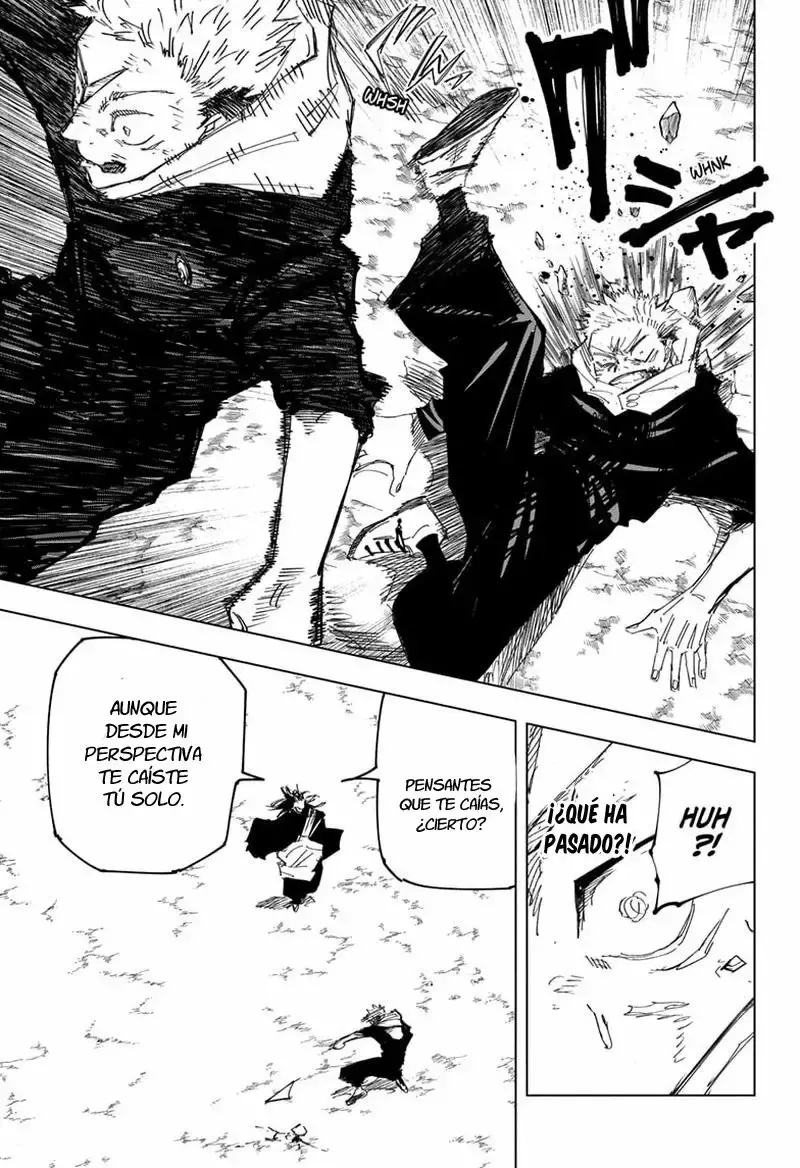 Read Jujutsu Kaisen Español Manga Online