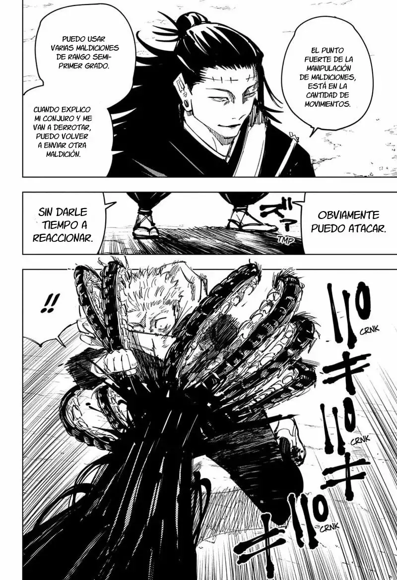 Read Jujutsu Kaisen Español Manga Online