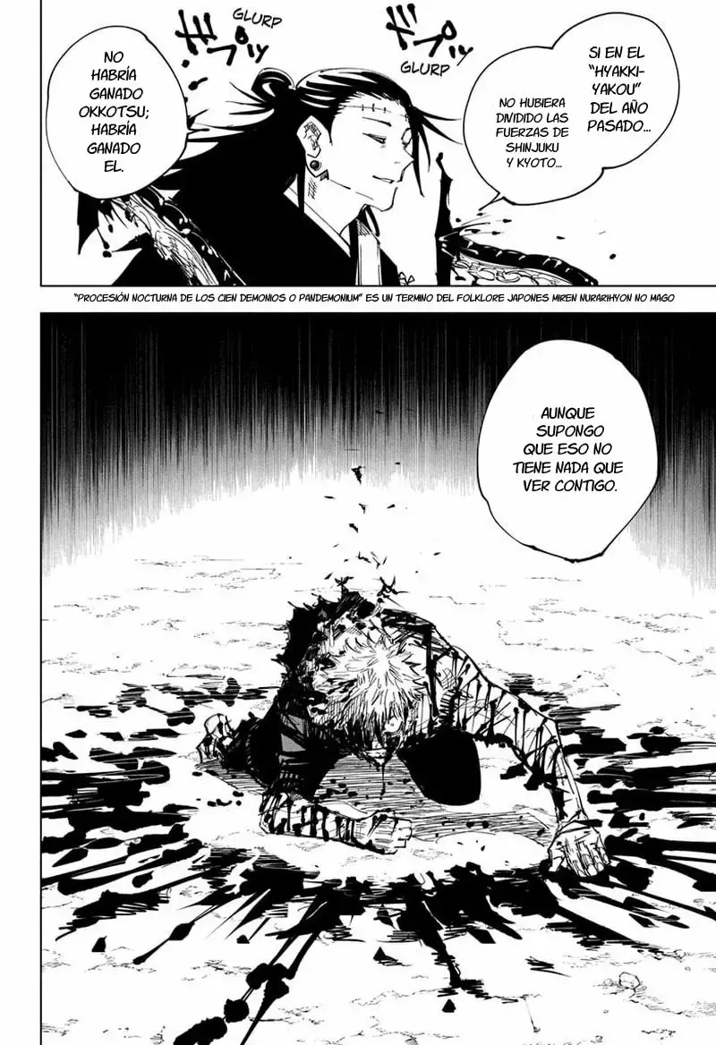 Read Jujutsu Kaisen Español Manga Online