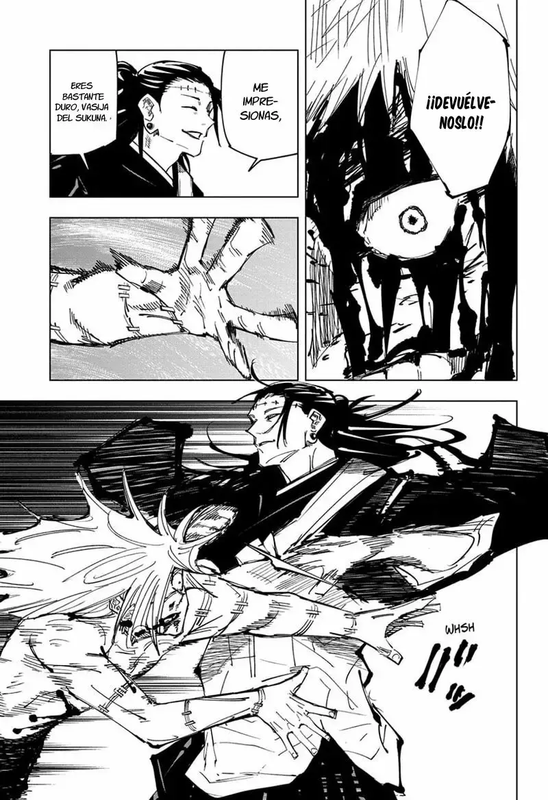 Read Jujutsu Kaisen Español Manga Online