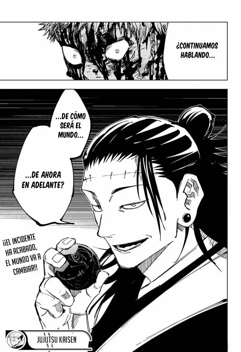 Read Jujutsu Kaisen Español Manga Online