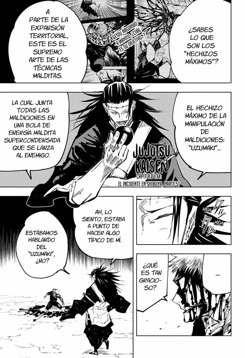 Read Jujutsu Kaisen Español Manga Online