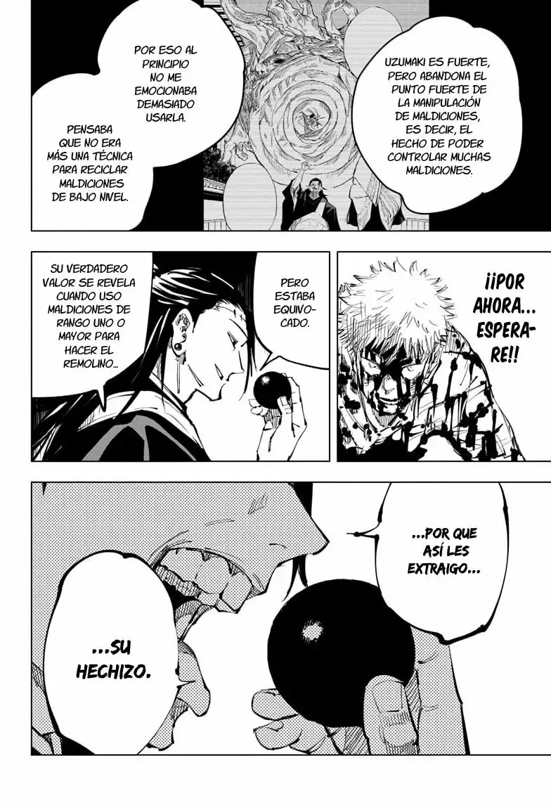 Read Jujutsu Kaisen Español Manga Online