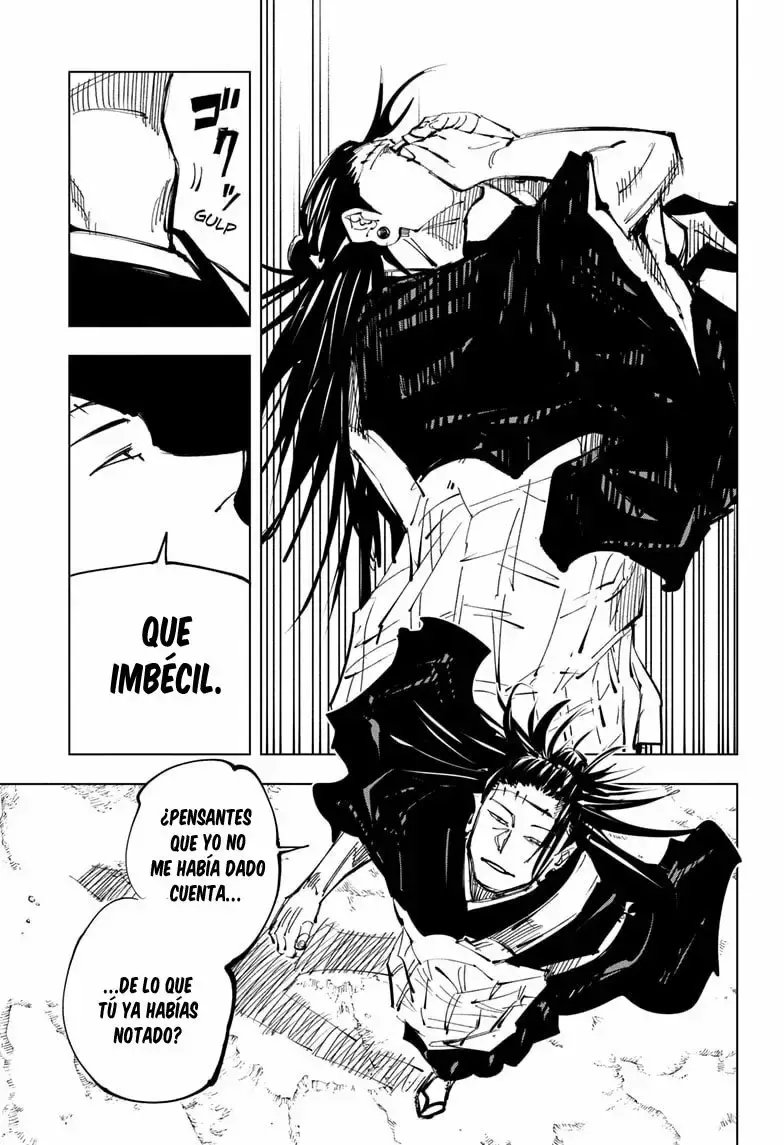 Read Jujutsu Kaisen Español Manga Online