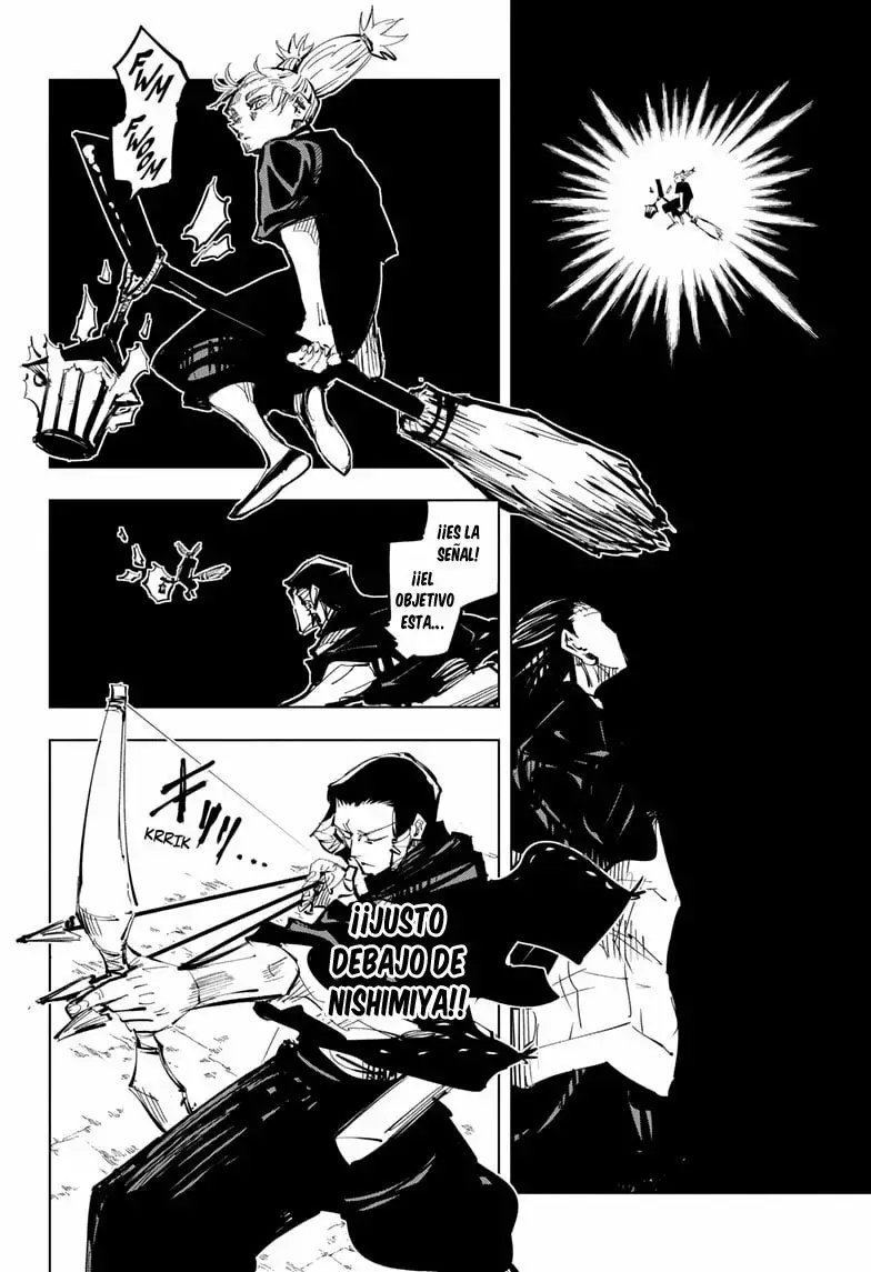 Read Jujutsu Kaisen Español Manga Online