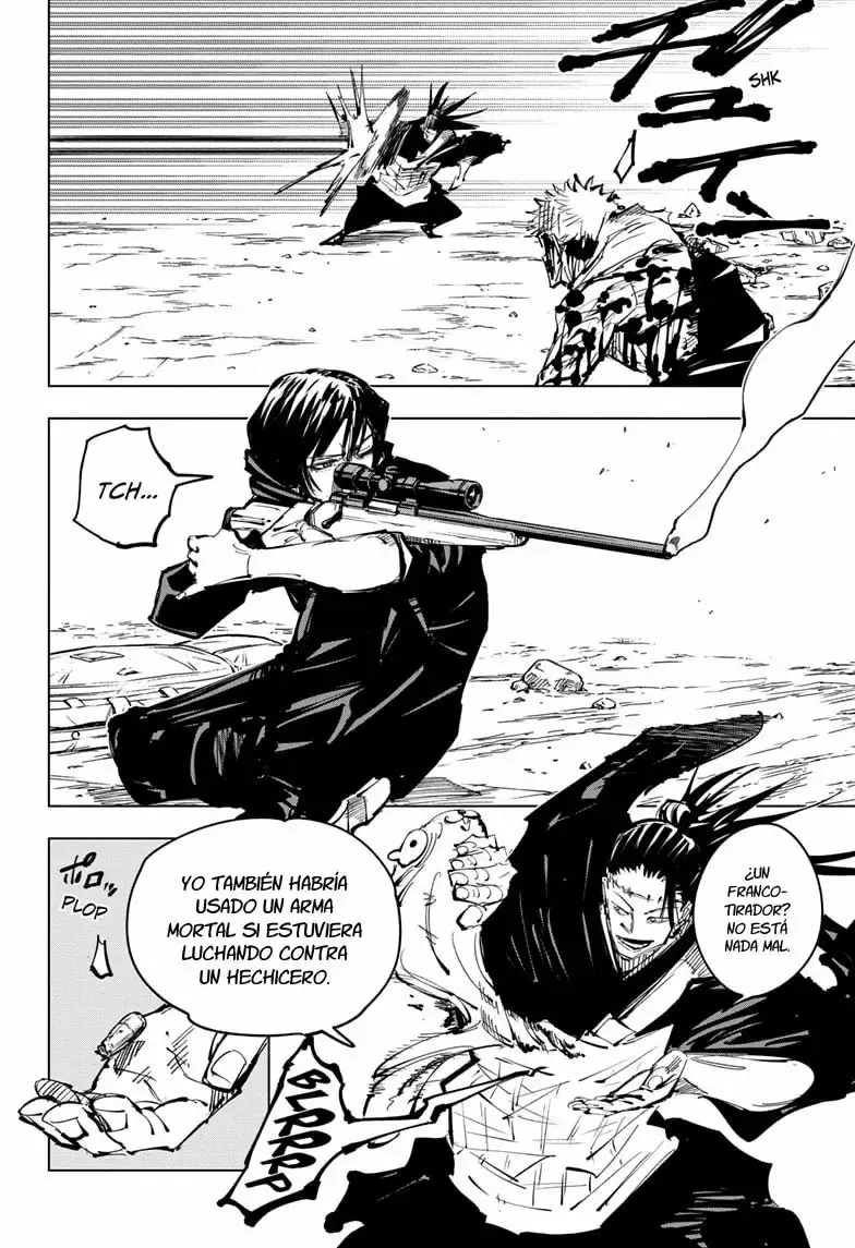 Read Jujutsu Kaisen Español Manga Online