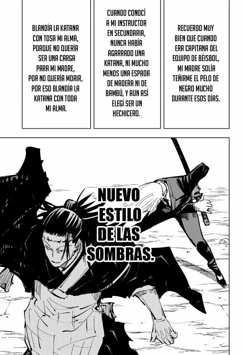 Read Jujutsu Kaisen Español Manga Online
