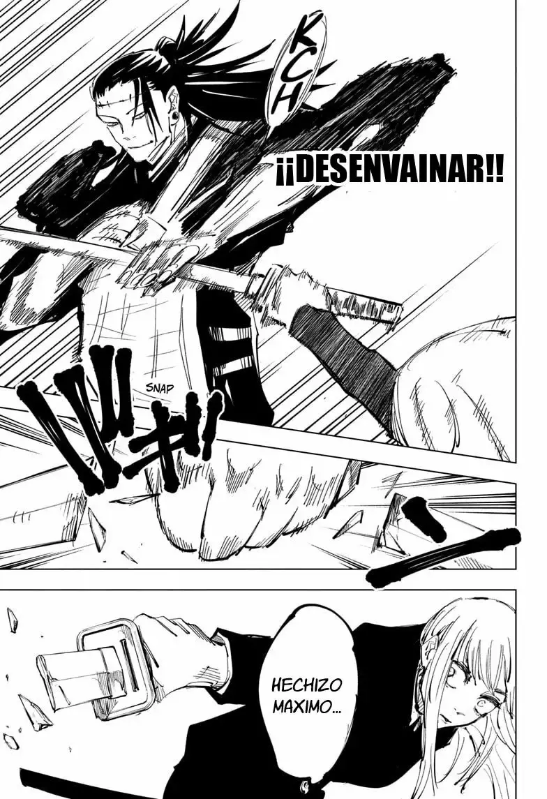 Read Jujutsu Kaisen Español Manga Online