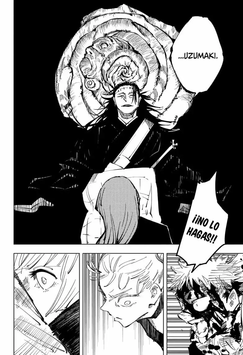 Read Jujutsu Kaisen Español Manga Online
