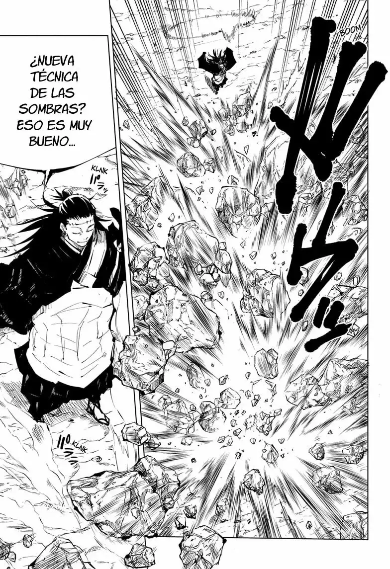 Read Jujutsu Kaisen Español Manga Online